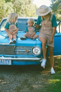 Salty Shreds Repeat Logo Tee - Ladies -Salty Shreds Shop image 9140fb26 bf61 4bf0 b6bd 12db4fc15c59