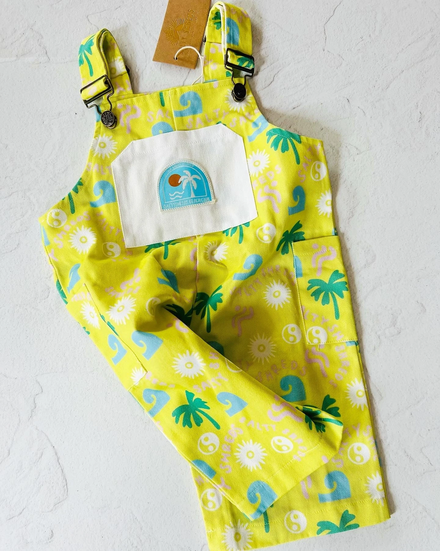 Happy Dayz Beach club Overall - Mellow yellow - Groms Salty Shreds Happy Dayz Beach Club Overall - Mellow Yellow - Groms -Salty Shreds Shop image 9268d3cf 42c0 4505 ab14 78f0541a108d