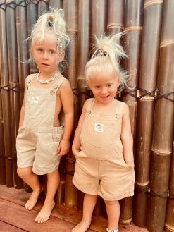 Salty Shreds Ocean Lovers Linen Overalls - Groms -Salty Shreds Shop image 938ca1a7 a3c5 4772 b97a 8e4649b7eb34