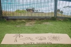 Salty Shreds Summer Essentials - Eco Friendly Yoga Mat -Salty Shreds Shop image 962f3539 a898 45ae aad0 7b6d1ff2061f