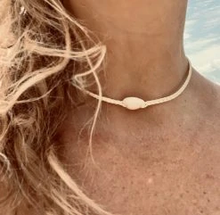 Salty Shreds Single Cowrie Shell Assorted