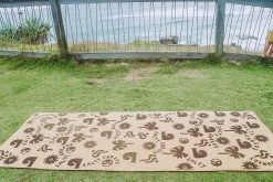 Salty Shreds Happy Dayz - Eco Friendly Yoga Mat -Salty Shreds Shop image 9b3156bb dd61 4c63 9c5d 220694ba9eb5