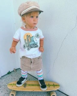 Salty Shreds Sailor Cap - Sandy Suede -Salty Shreds Shop image 9b8376de 5696 4f67 b44b 387236eb080c