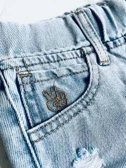 Salty Shreds Wave Rider Denim Skirt -Salty Shreds Shop image 9d1ce741 db2b 4a4f 9625 34312aa4c2ff