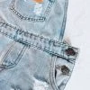 Salty Shreds Vintage Denim Wave Overalls - Groms -Salty Shreds Shop image 9d224ac5 f7c3 47c0 9aa6 a25fc359cdcb