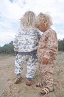 Salty Shreds Under The Sea French Terry Slouch Set - Beige - Groms -Salty Shreds Shop image 9d59b3d7 d77e 4a26 b592 49e60e273143 1