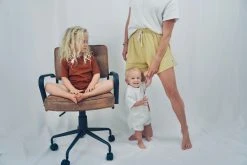 Salty Shreds Minimalist Relaxed Waffle Tee - Ladies -Salty Shreds Shop image 9e7d9c36 3029 45ee bc1c 53d34371590b