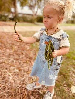 Salty Shreds Vintage Denim Wave Overalls - Groms -Salty Shreds Shop image 9f1c29cd 659d 488b 82c5 91f1b468660b