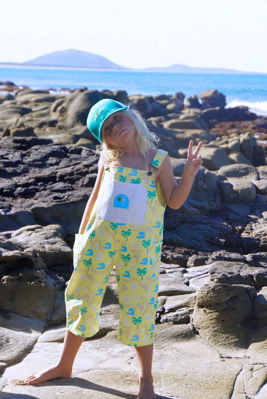 Happy Dayz Beach club Overall - Mellow yellow - Groms Salty Shreds Happy Dayz Beach Club Overall - Mellow Yellow - Groms -Salty Shreds Shop image a1357166 a938 4206 8fe7 2c847488228e