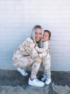 Salty Shreds Tye Dye Logo Crew Neck - Ladies -Salty Shreds Shop image a1acbadf a0bc 47f4 b25d 21e5c31da84b