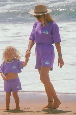 Salty Shreds SS Logo Summer Lounge Short - Ladies -Salty Shreds Shop image a1c125ac 0b12 4ea1 b3b1 12cacc47c3f7