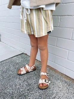 Salty Shreds My Brothers Keeper Organic 70's Stripe Short - Groms -Salty Shreds Shop image a5034d09 9c79 4044 bc72 a756883df00e