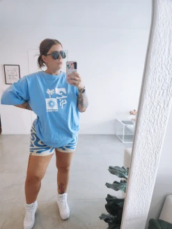 Salty Shreds Daily Grind Retro Bike Short - Ladies -Salty Shreds Shop image a590dcfd 70e7 4a65 9bbc ee8fe4afbfab 1