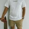 Salty Shreds Minimalist Everyday Tee - Mens