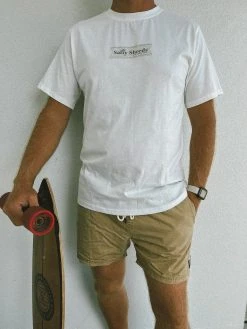 Salty Shreds Minimalist Everyday Tee - Mens