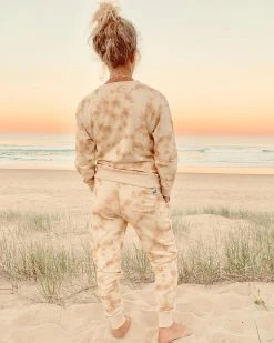 Salty Shreds Tye Dye Logo Crew Neck - Ladies -Salty Shreds Shop image a7161f7d ca11 4880 a8d3 bc6f2492b84c 1