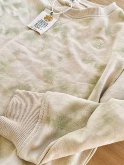 Salty Shreds Tye Dye Logo Crew Neck - Ladies -Salty Shreds Shop image a7985d8f eab6 4a4c a4ea 3de2cf5a9139 1