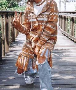 Salty Shreds Surf Wanderer Tribal Knitted Desert Cardigan - Ladies 17 Salty Shreds Surf Wanderer Tribal Knitted Desert Cardigan - Ladies -Salty Shreds Shop image a7f28f41 8187 41b2 a035 a72fbb9b43db 1