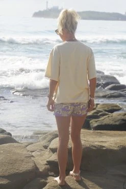 Salty Shreds Lethat Shitgo Organic Oversized Statement Tee - Yellow - Ladies -Salty Shreds Shop image a88c91f7 e8f2 4294 9d48 1229de3e5c65