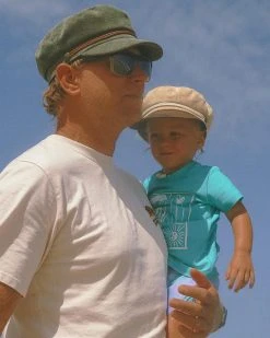 Salty Shreds Sailor Cap - Sandy Suede -Salty Shreds Shop image a9d600e1 ea8d 4ee1 85bb 0c7ce130194b