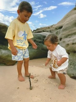 Salty Shreds Endless Waves Organic Knit Short - Beige - Groms 5 Salty Shreds Endless Waves Organic Knit Short - Beige - Groms -Salty Shreds Shop image a9de3929 30cd 4cc5 b96c a3894983e030