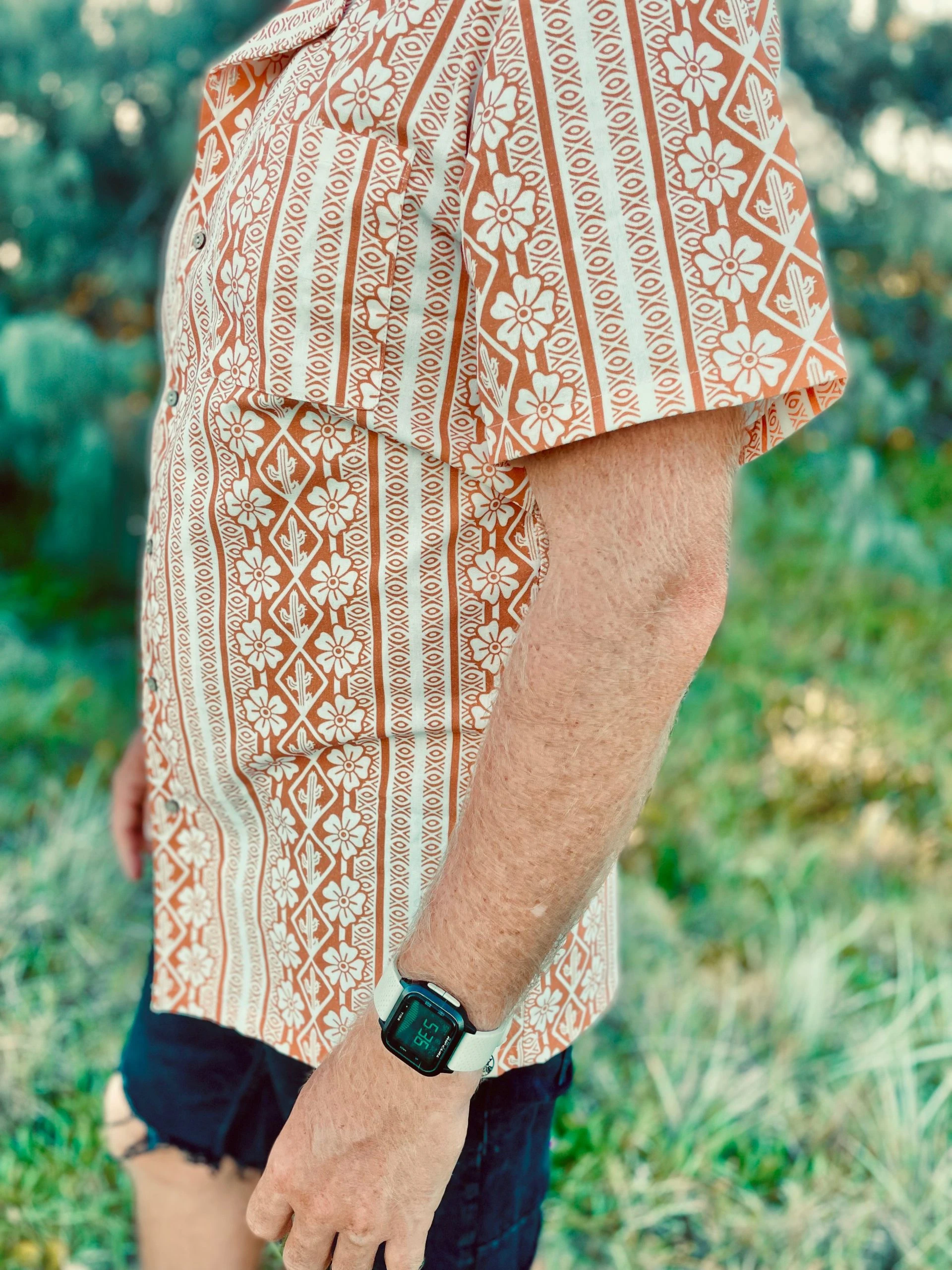 Salty Shreds Summer Dreamin Linen Button Shirt-mens 7 Salty Shreds Summer Dreamin Linen Button Shirt-mens - Image 5