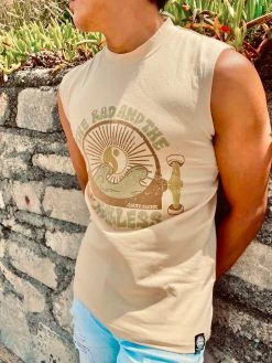 Salty Shreds The Rad & The Reckless Fade Out Mens Tank -Salty Shreds Shop image ad753fdc fc83 48f4 b875 c6820edefd27