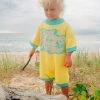 Salty Shreds Good Vibes Rad Times Organic Knit Jumpsuit - Mellow Yellow - Groms -Salty Shreds Shop image ad974069 2ac1 4217 9c68 bfc227b17e1c 1