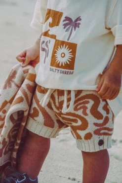 Salty Shreds Daily Grind Knit Shorts - Groms -Salty Shreds Shop image ae394d5c 6b45 49e2 a1b3 482b1f7b07e3 1