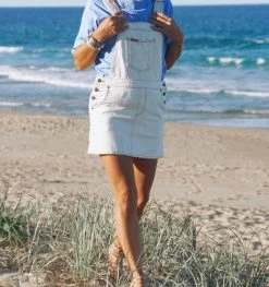 Salty Shreds SS Retro Relaxed Overall Skirt- Bone - Ladies 7 Salty Shreds SS Retro Relaxed Overall Skirt- Bone - Ladies -Salty Shreds Shop image ae84b8e7 4508 467f 841d f0d3cd1b996e 1