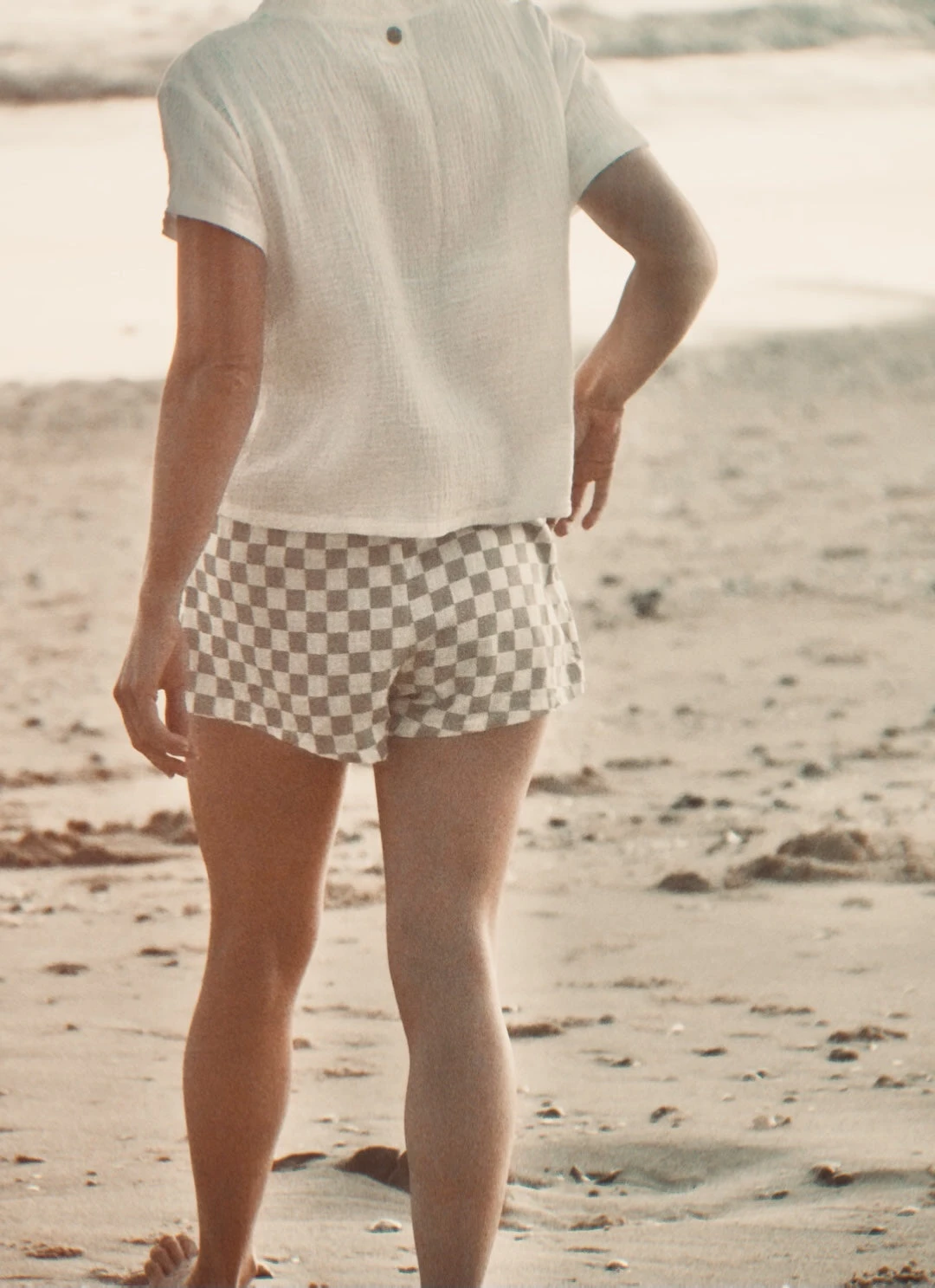 Salty Shreds Beach Days Muslin Tee - Ladies 5 Salty Shreds Beach Days Muslin Tee - Ladies - Image 3