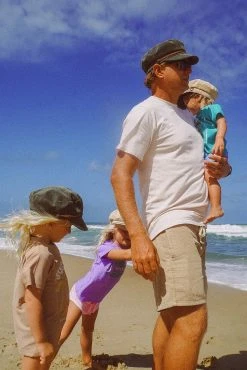 Salty Shreds Sailor Cap - Corduroy -Salty Shreds Shop image b192bd22 bd5c 4901 9aa8 4a59d1e0cf8d