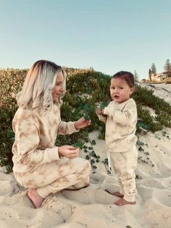 Salty Shreds Tye Dye Logo Crew Neck - Ladies -Salty Shreds Shop image b2adfd2b 6454 4734 b32b 09e6eb05da82 1