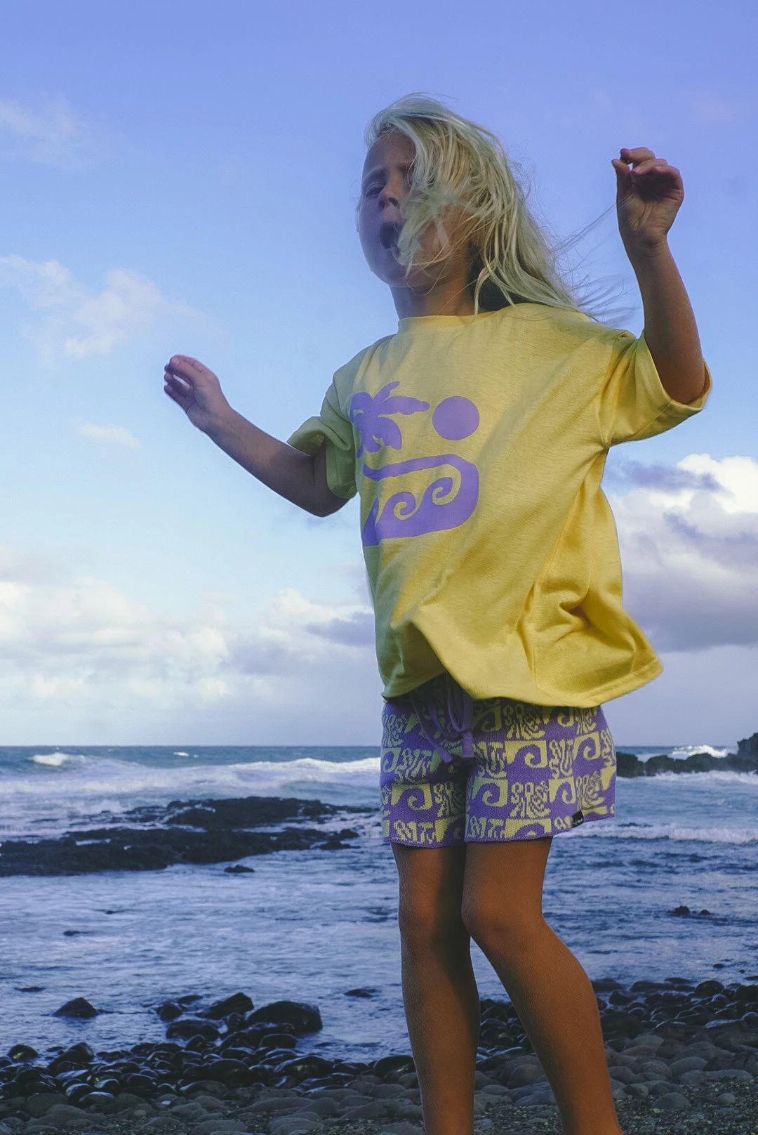 Salty Shreds endless waves organic knit short - Purple yellow - groms Salty Shreds Endless Waves Organic Knit Short - Purple Yellow - Groms -Salty Shreds Shop image b38e7501 6fd5 4558 982f 5b00c99f20df