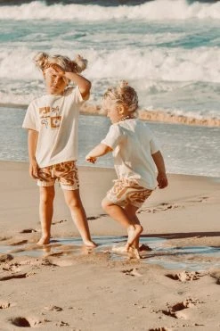 Salty Shreds Daily Grind Knit Shorts - Groms -Salty Shreds Shop image b4fb31b5 574f 4a77 8426 11179fb9dfbe