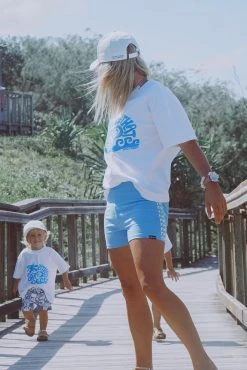 Salty Shreds California Ribbed Bike Short - Ladies -Salty Shreds Shop image b5b25849 b700 4930 acb3 27c94befb4b6