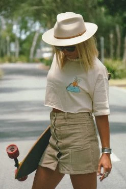 Salty Shreds Island Life Tee - Ladies -Salty Shreds Shop image b62f8639 5154 4af9 b1dc 60207ce25f6f