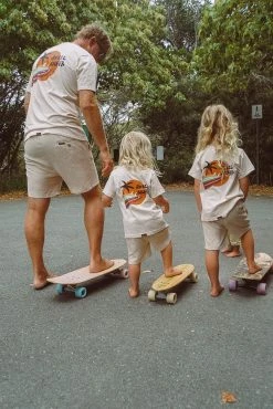 Salty Shreds Swell Seeker Loose Tee - Mens -Salty Shreds Shop image b7450cb0 0d23 4fc7 8d11 b0dbc3333172