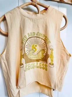 Salty Shreds The Rad & The Reckless Fade Out Ladies Tank -Salty Shreds Shop image b900c626 9042 4b43 8292 819873b20b16