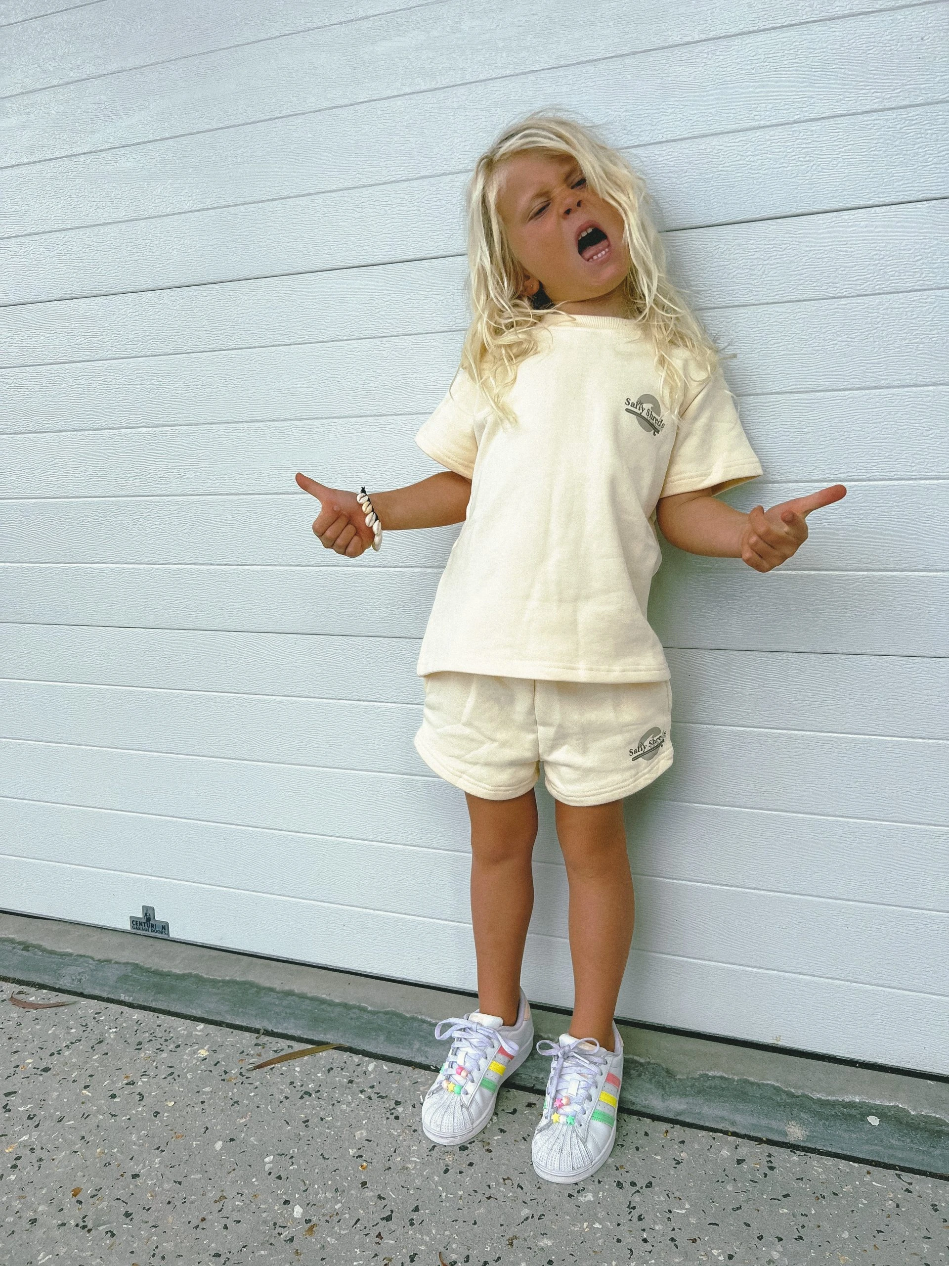 Salty Shreds SS Logo Summer Lounge Tee - Groms 6 Salty Shreds SS Logo Summer Lounge Tee - Groms - Image 4