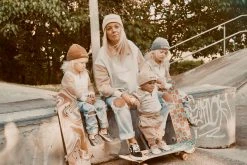 Salty Shreds "The Rad & The Reckless" Knit Beanie -Salty Shreds Shop image b9a1cee1 f154 4837 8390 08ed17919529