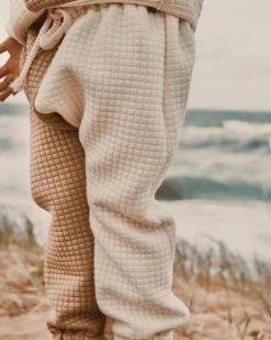 Salty Shreds Waffle Colour Block Lounge Pant -Salty Shreds Shop image ba54e7ad a5ab 4993 a351 aa3e6e072633