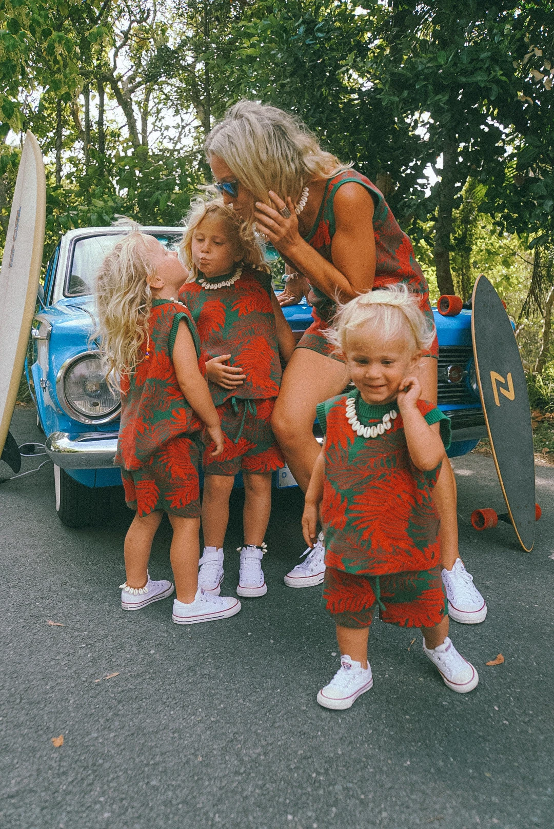 Salty Shreds Under The Palms Christmas Set - Groms 5 Salty Shreds Under The Palms Christmas Set - Groms - Image 3