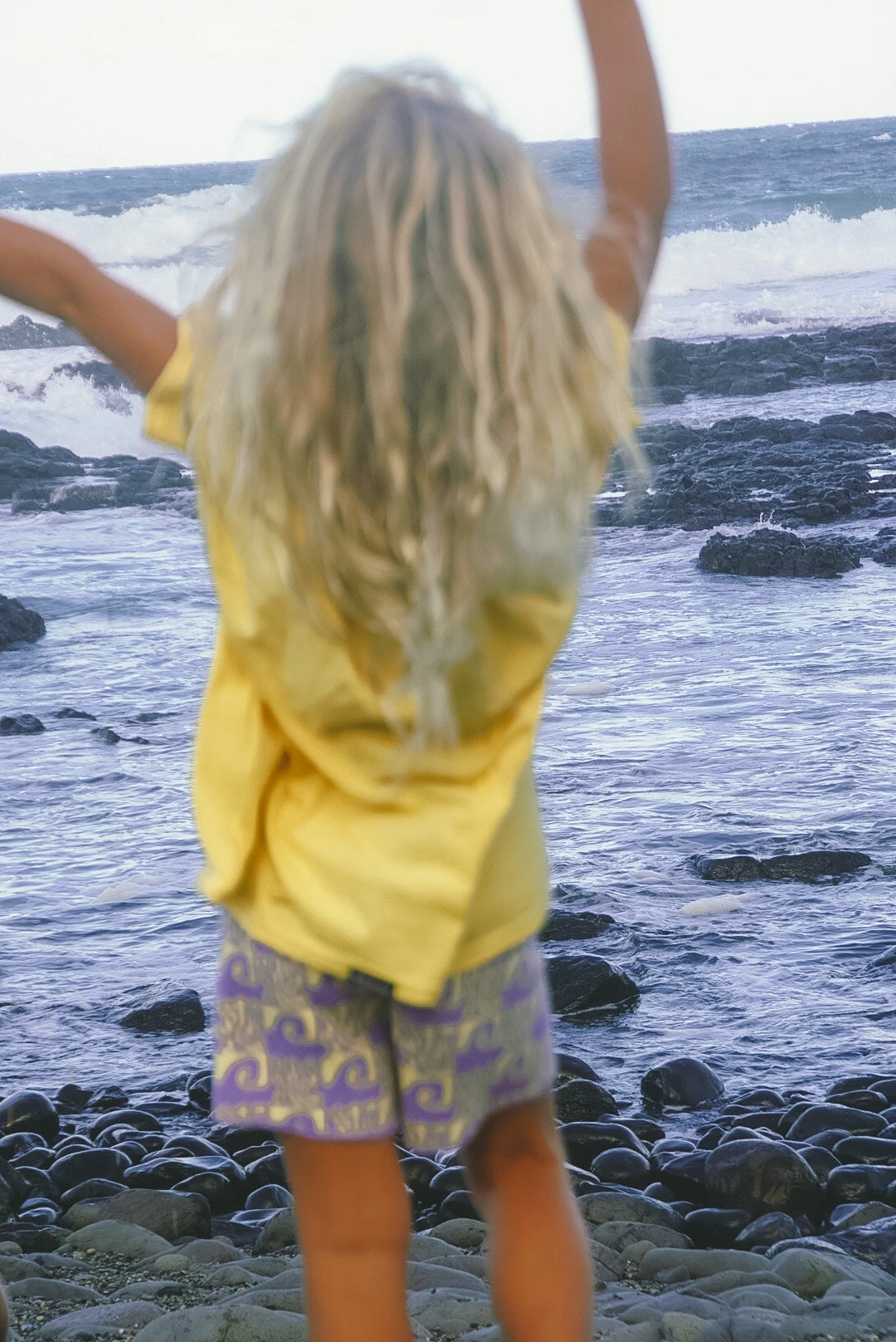 Salty Shreds endless waves organic knit short - Purple yellow - groms Salty Shreds Endless Waves Organic Knit Short - Purple Yellow - Groms -Salty Shreds Shop image babaab8b ee06 4660 9f16 49b59f91e4fe