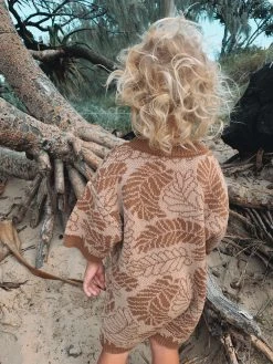 Salty Shreds Under The Palms Organic Knit Jumpsuit - Groms -Salty Shreds Shop image bd8a6a03 26a5 47d2 9e07 7e3ab5e6c354