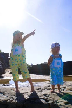 Salty Shreds Happy Dayz Beach Club Overall - Mellow Yellow - Groms -Salty Shreds Shop image bf7fa8e1 95d8 4869 9620 1209aea89fda 1