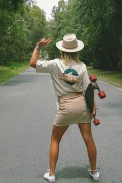 Salty Shreds SS Logo Loose Tee - Ladies -Salty Shreds Shop image c082dea1 1b30 4cf7 b1e1 d266951162c8