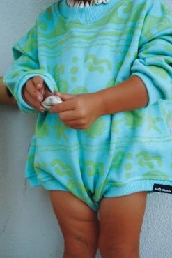 Salty Shreds Under The Sea French Terry L/s Jumpsuit -Salty Shreds Shop image c19a05e1 e0cf 43f4 a57f 553564685cef