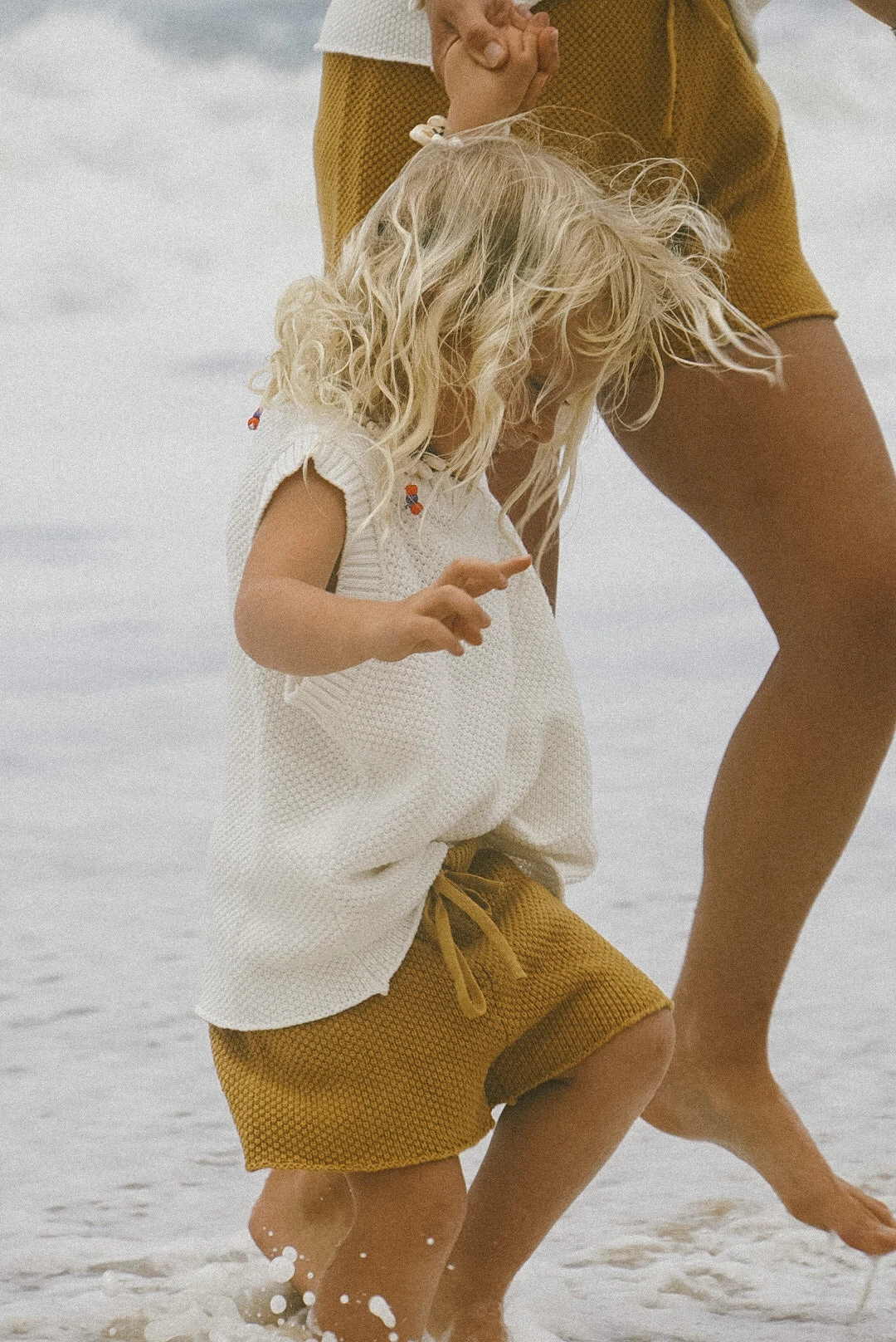 Salty Shreds Lazy Summer Knit Vest - Groms 7 Salty Shreds Lazy Summer Knit Vest - Groms - Image 5