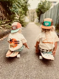 Salty Shreds 'Frothing' Nylon Block Cap -Salty Shreds Shop image c30741e6 4a01 4465 bad1 00f4c3882fba